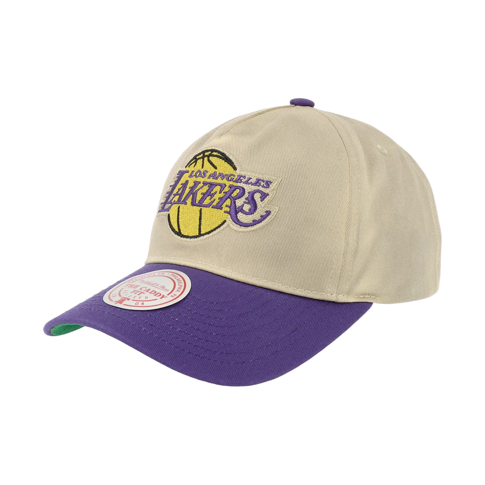 Snapback Los Angeles Lakers Retro Roots 'Cream'