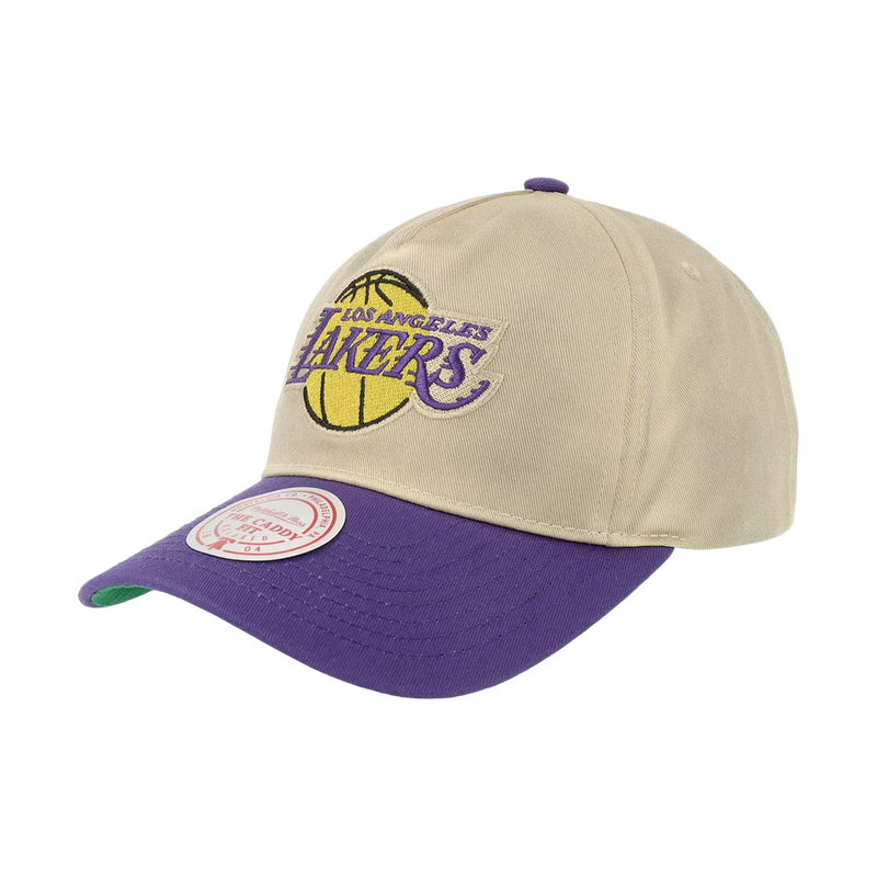 Snapback Los Angeles Lakers Retro Roots 'Cream'