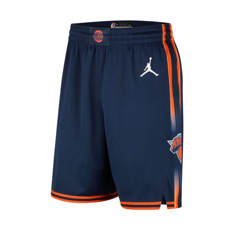 Kids Nike Statement Swingman Shorts New York Knicks