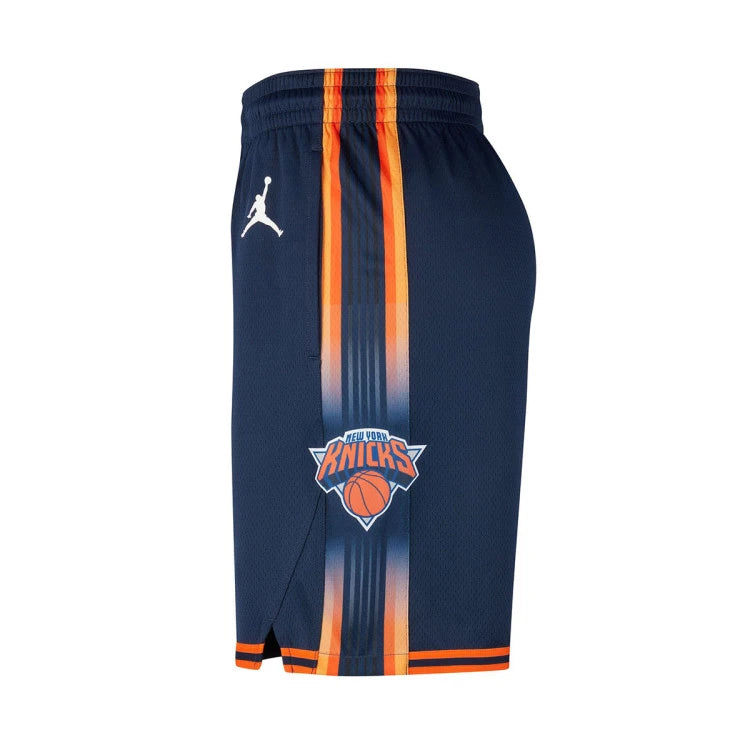 Kids Nike Statement Swingman Shorts New York Knicks