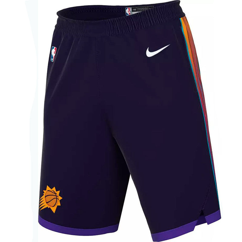 Phoenix Suns Nike Boys City Edition Swingman Kids Short 'Ink'