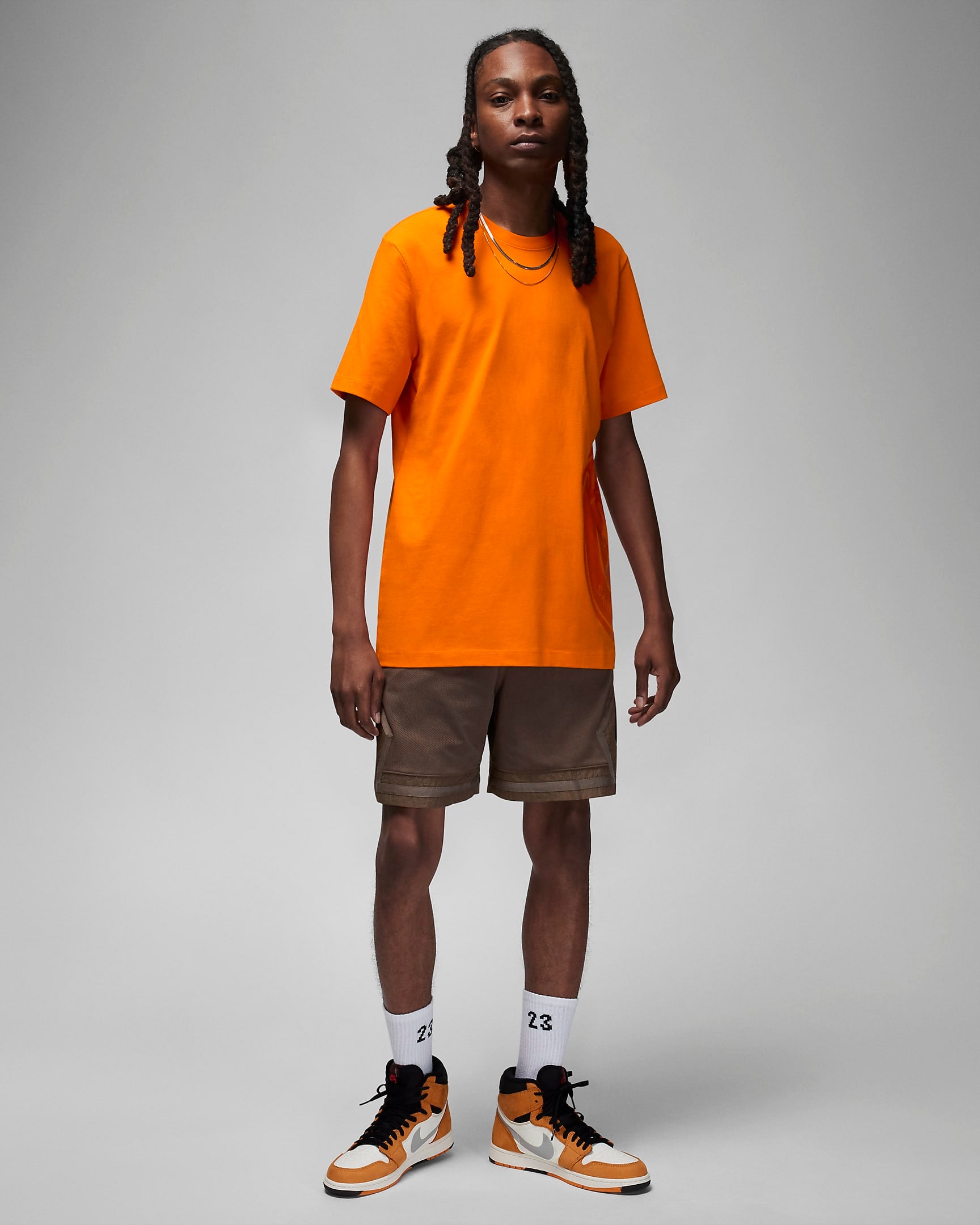 Paris Saint Germain Logo T-shirt Magma Orange – Bouncewear