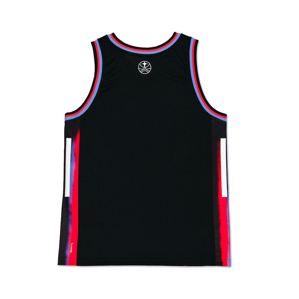 Paris Basketball Maillot Home Adult 'Noir'