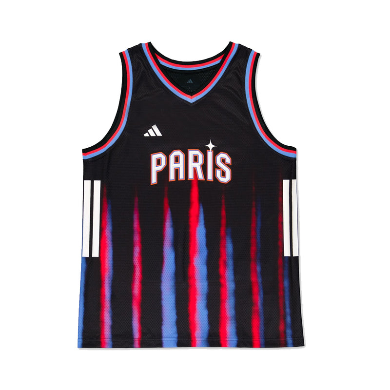 Paris Basketball Maillot Home Adult 'Noir'