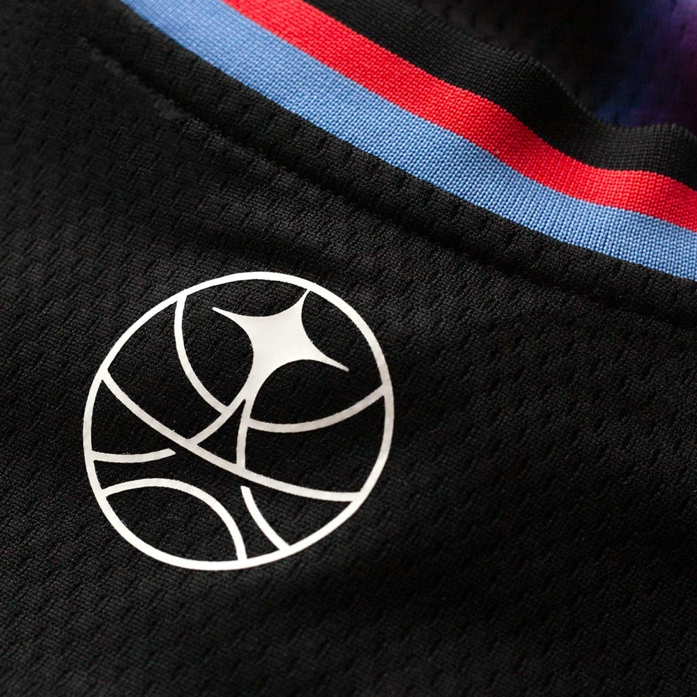Paris Basketball Maillot Home Enfants 'Noir'