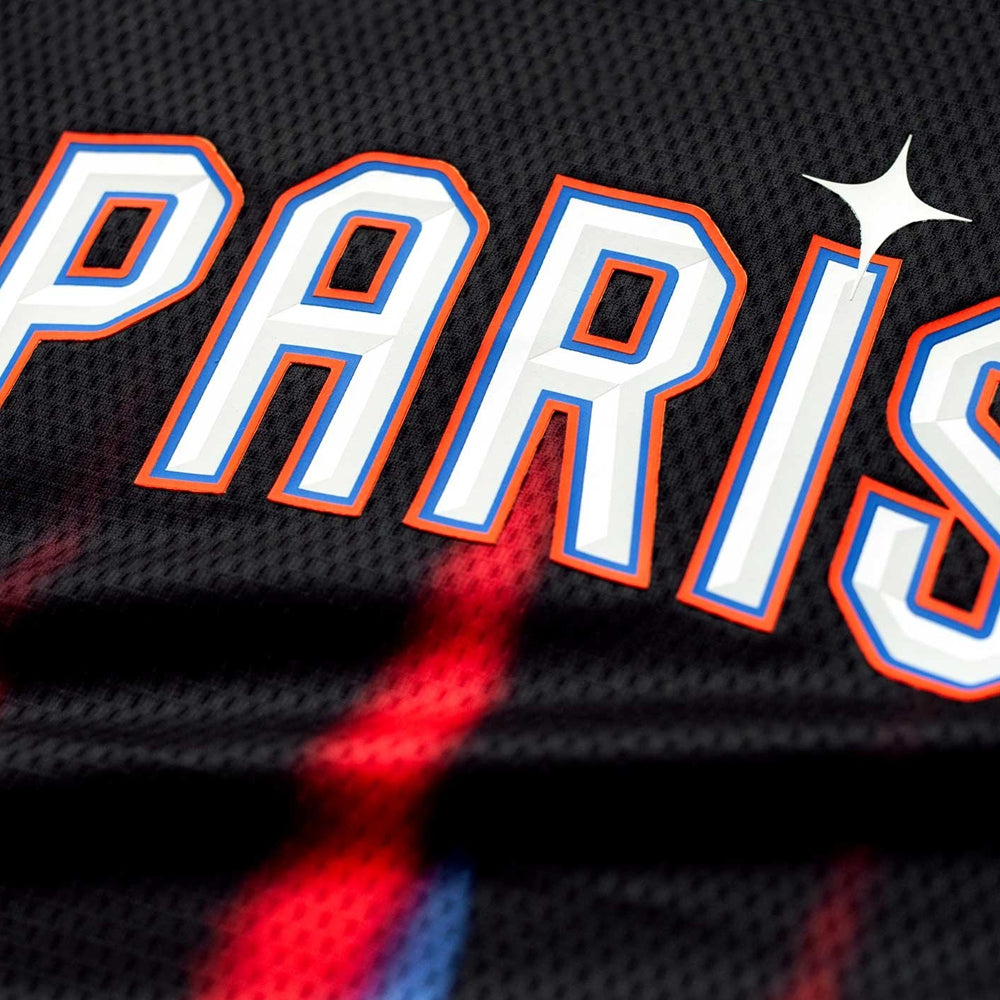 Paris Basketball Maillot Home Adult 'Noir'