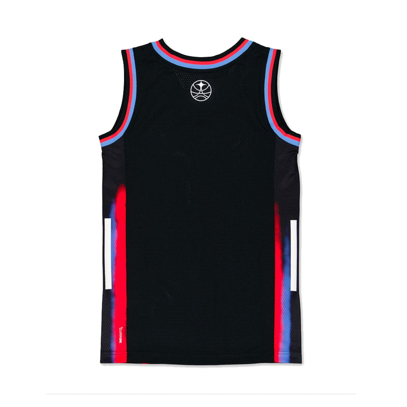 Paris Basketball Maillot Home Enfants 'Noir'