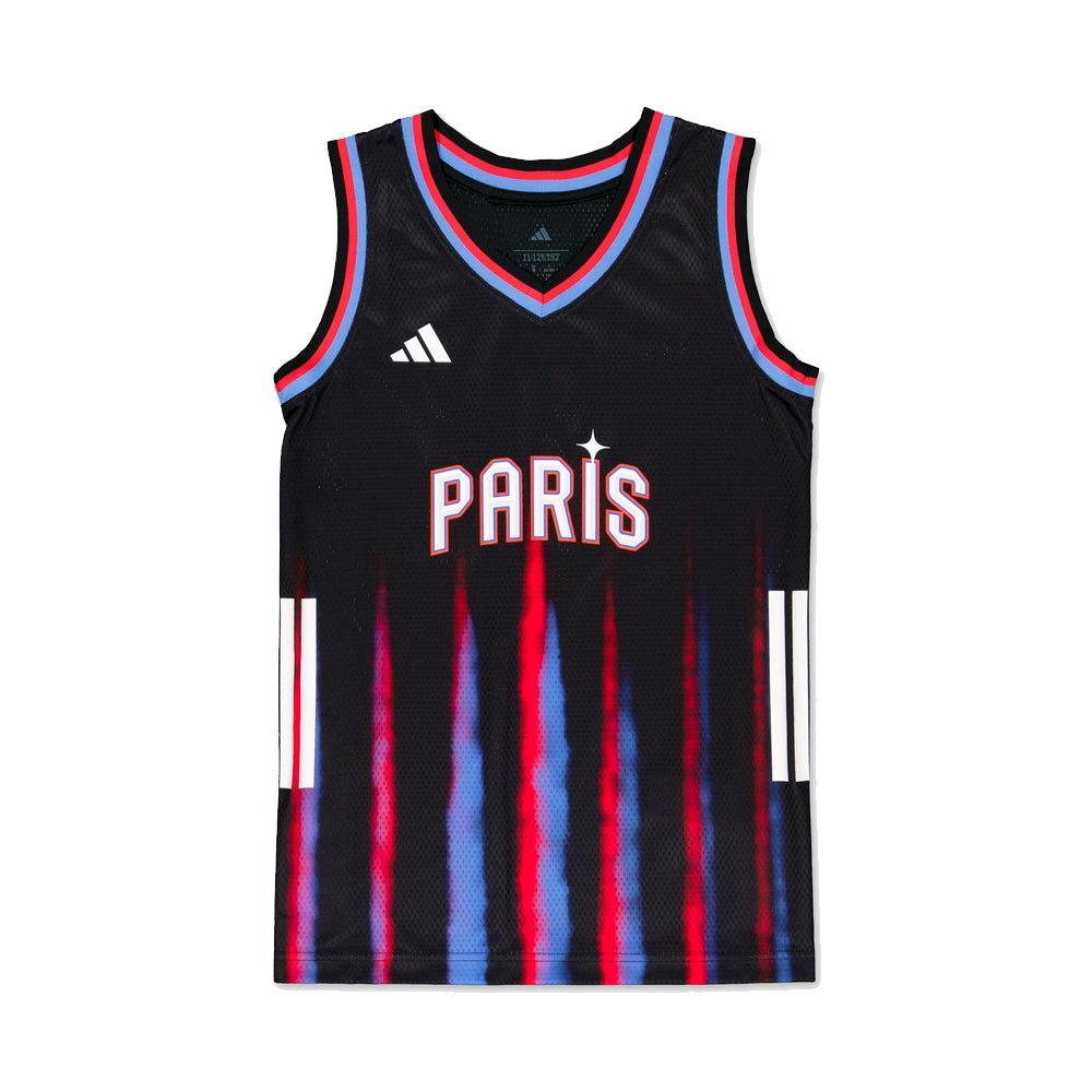 Paris Basketball Maillot Home Enfants 'Noir'