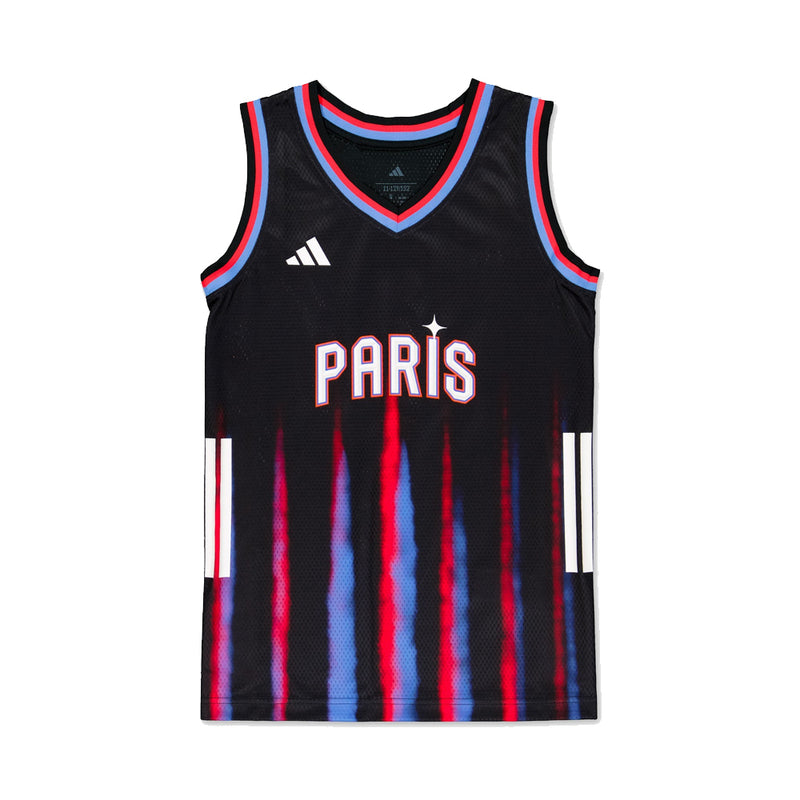 Paris Basketball Maillot Home Enfants 'Noir'