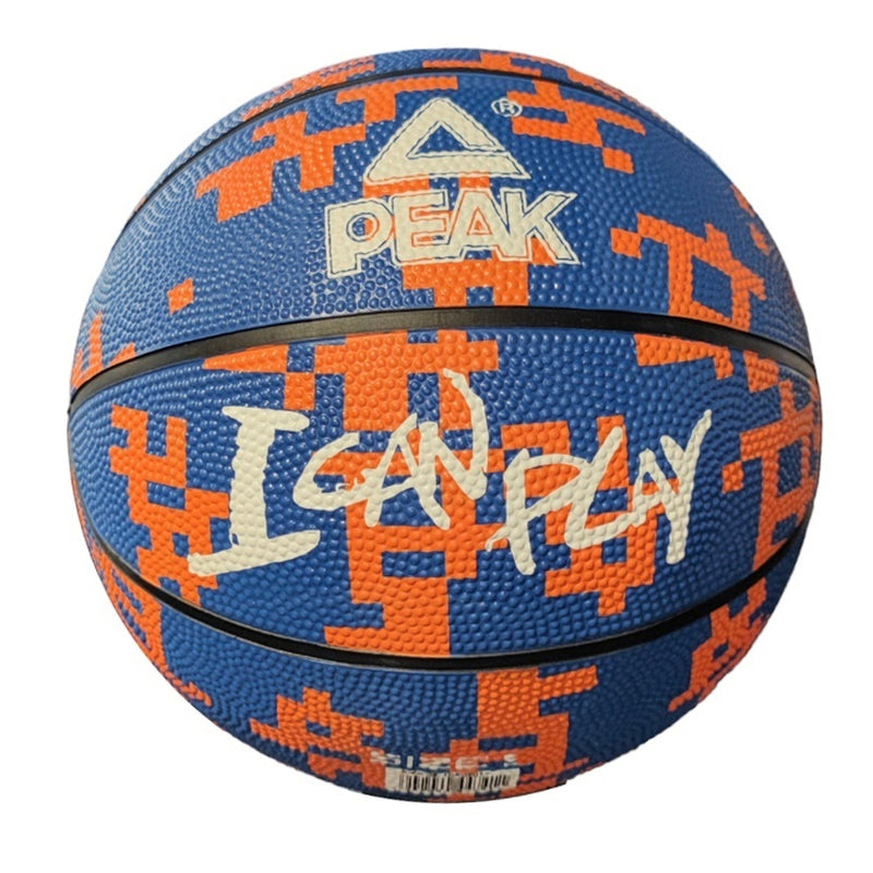 Peak Basket Ball I Can Play Size 6 'Blue/Orange'