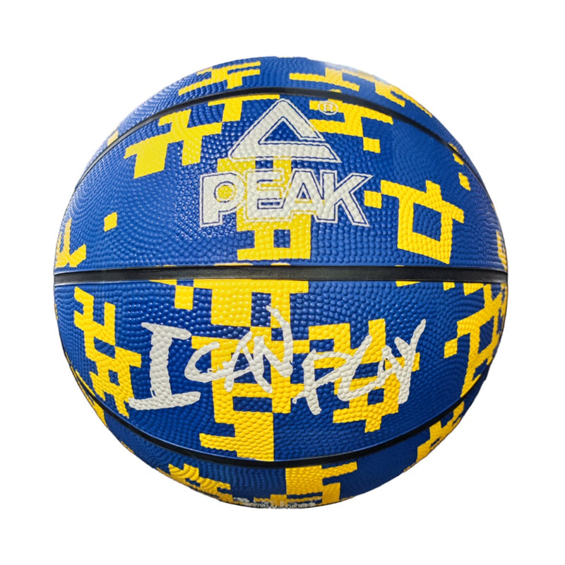 Peak Basket Ball I Can Play Size 5 'Blue/Yellow'