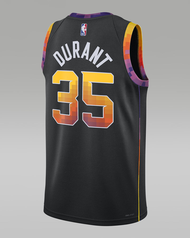 Kevin Durant Phoenix Suns Statement Edition Jordan Dri-FIT NBA Swingman Jersey 'Black'