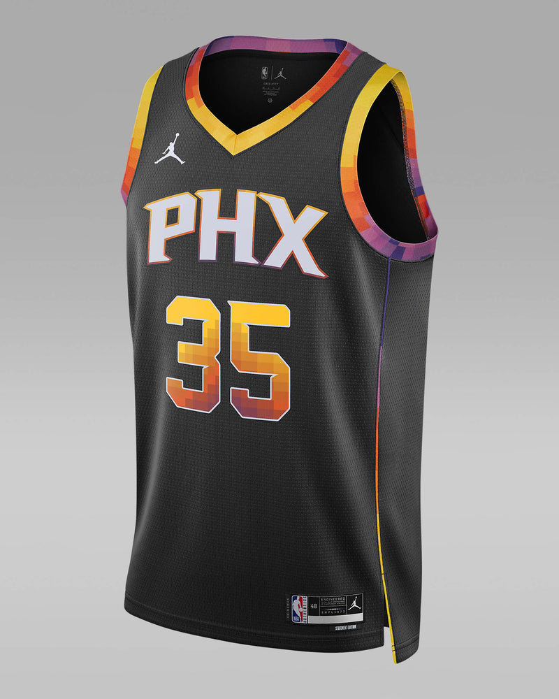 Kevin Durant Phoenix Suns Statement Edition Jordan Dri-FIT NBA Swingman  Jersey 'Black