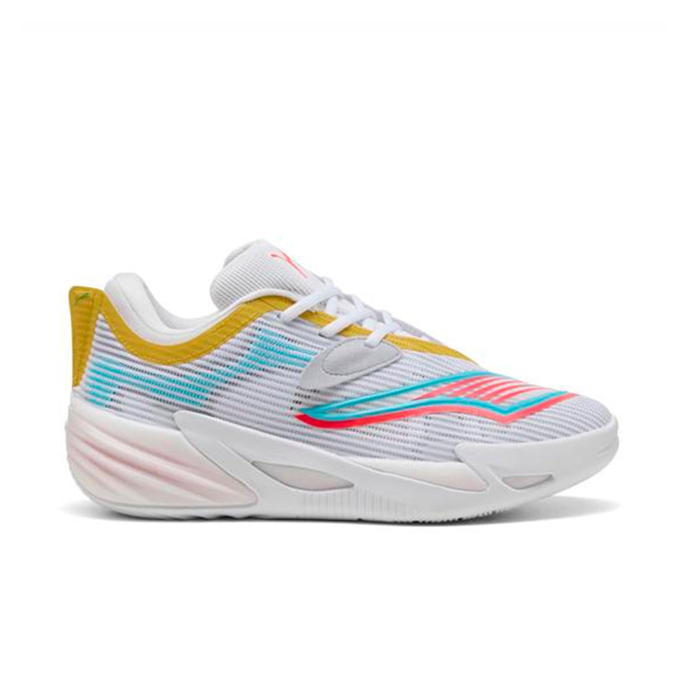 Puma All-Pro Nitro 2 'White/Sunblaze'
