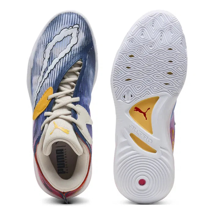 Puma All-Pro NITRO™ 2 Hooptopia 'Persian Blue/Glowing Red'