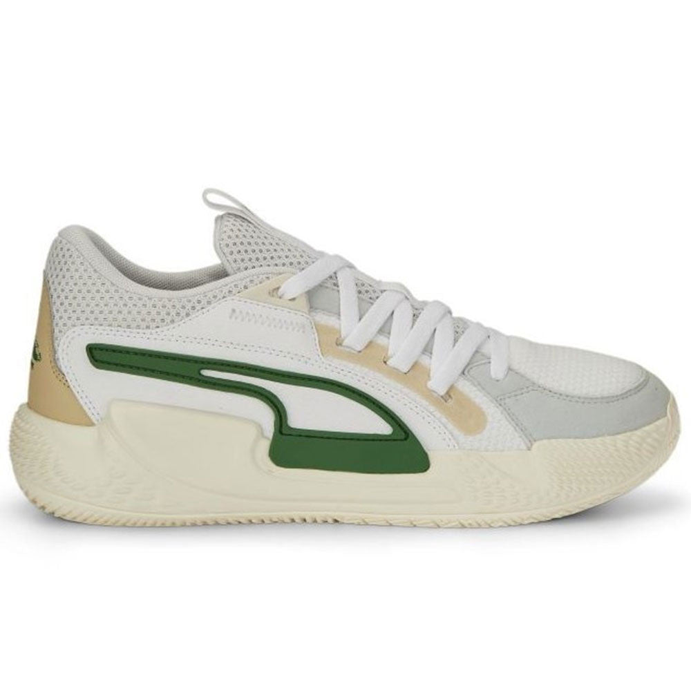 Puma Court Rider Chaos Slash Basketball Shoes White-Archive Green ...