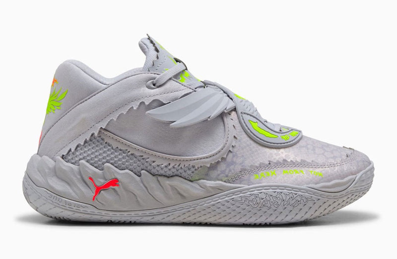 Puma MB.05 'Shine Dusky Gray/Rickie Orange'