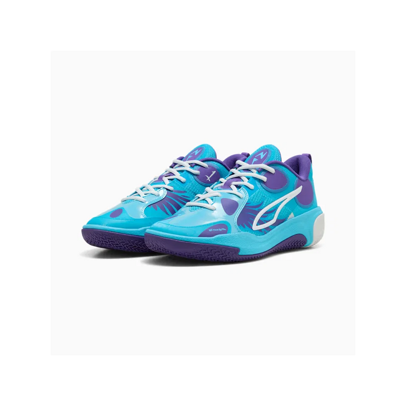 Puma MB World 01 JR 'Bright Aqua/Team Violet'