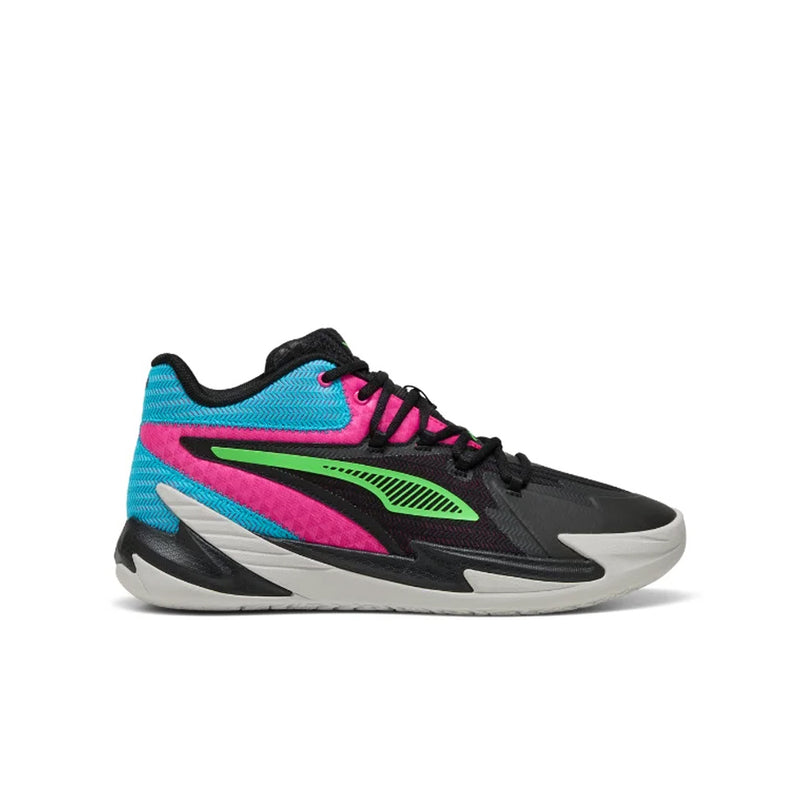 Puma The Dagger Basketball Shoes 'Black/Fluro Pink'