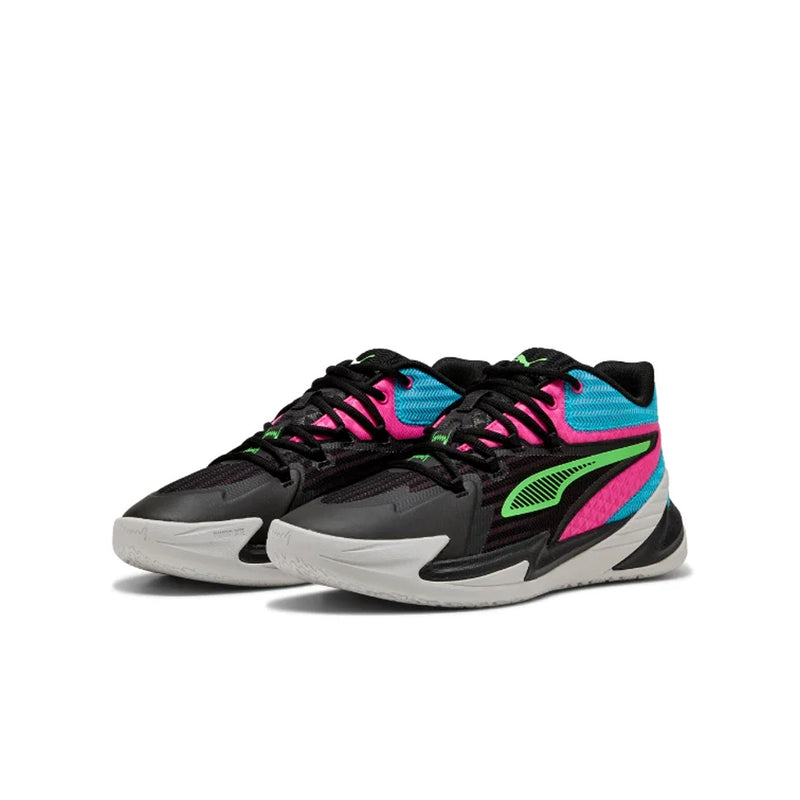 Puma The Dagger Basketball Shoes 'Black/Fluro Pink'