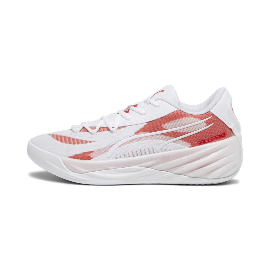 Puma All-Pro Nitro Basketball Shoe Team white /red