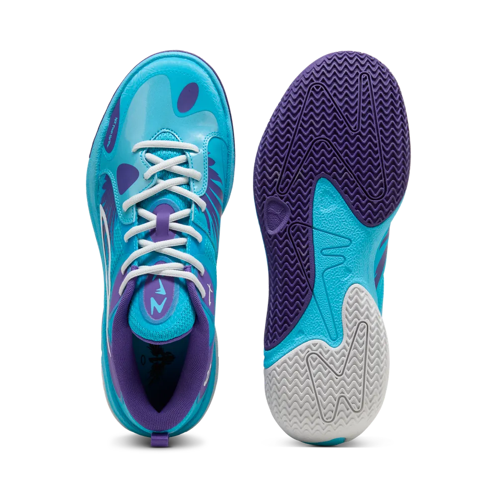 Puma MB World 01 'Bright Aqua-Team Violet'