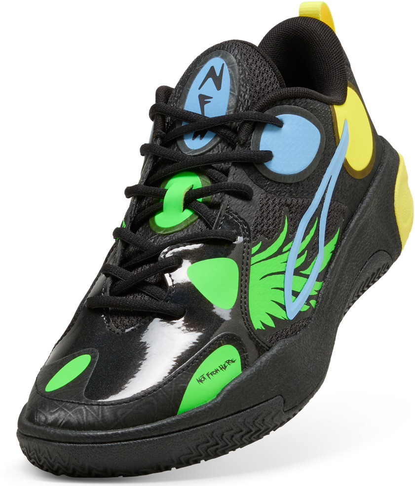 Puma MB World 01 'Black/Lemon Crush'