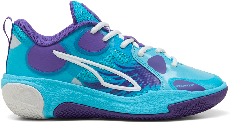 Puma MB World 01 Kids 'Bright Aqua/Team Violet'