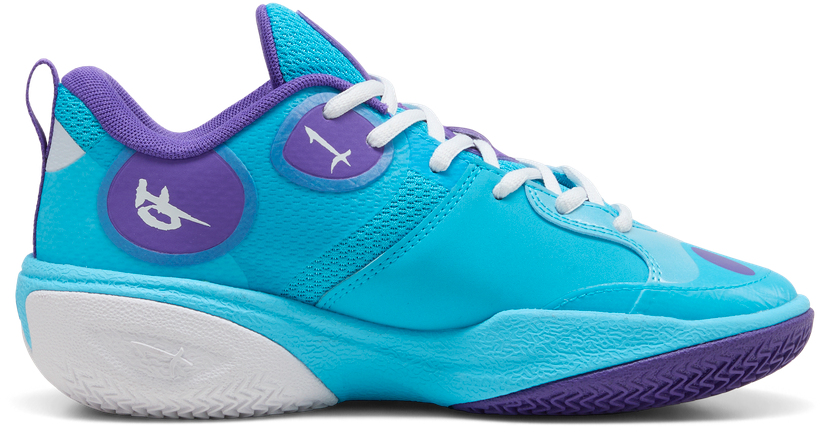 Puma MB World 01 Kids 'Bright Aqua/Team Violet'