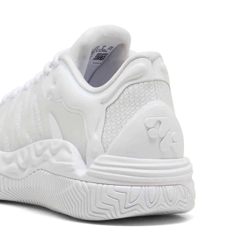 Puma Hali 1 Jr Kids Basketball Shoe 'Vibrant Silver'