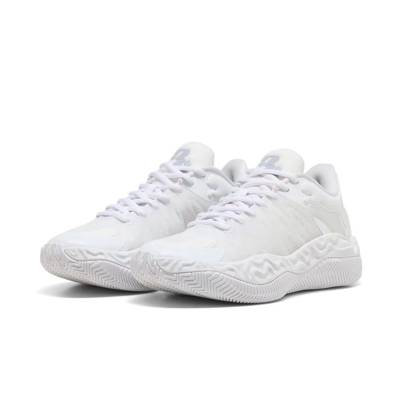 Puma Hali 1 Jr Kids Basketball Shoe 'Vibrant Silver'