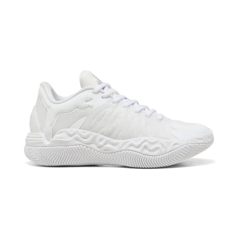 Puma Hali 1 Jr Kids Basketball Shoe 'Vibrant Silver'