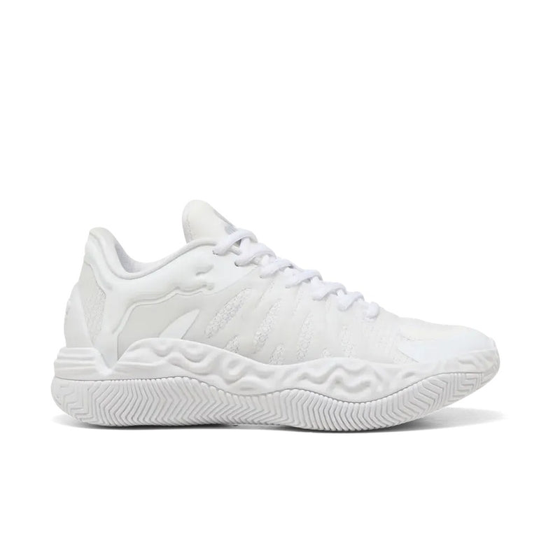 Puma Hali 1 Jr Kids Basketball Shoe 'Vibrant Silver'
