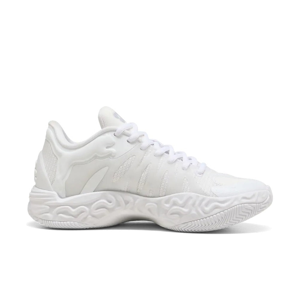 Puma Hali 1 Jr Kids Basketball Shoe 'Vibrant Silver'