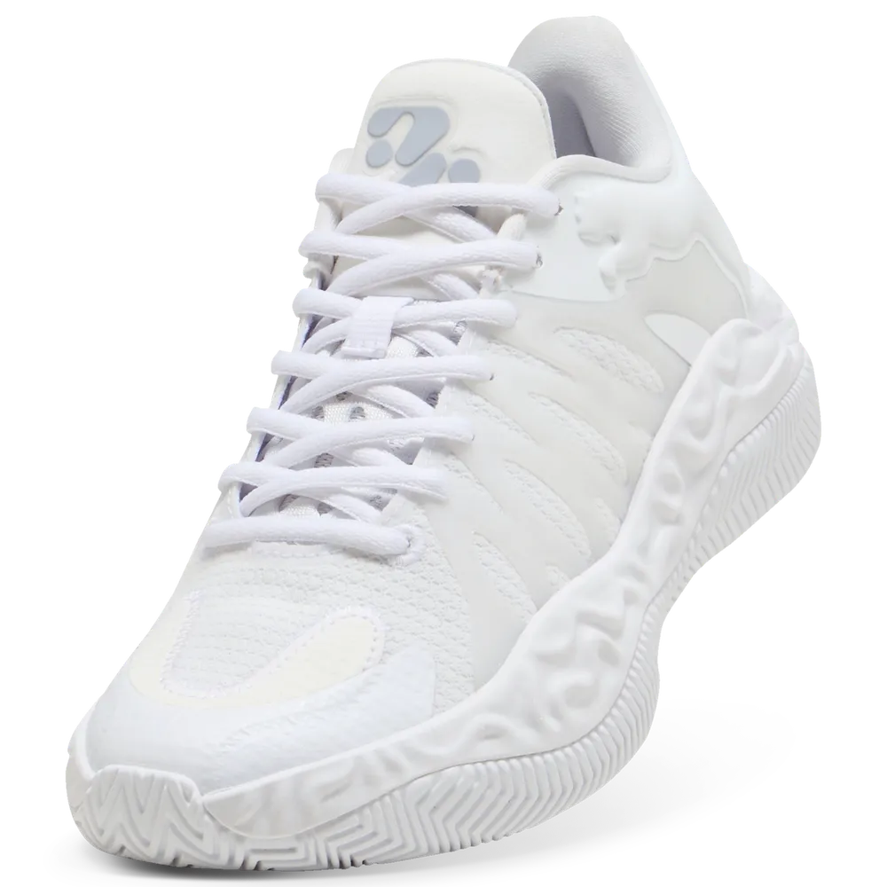 Puma Hali 1 Jr Kids Basketball Shoe 'Vibrant Silver'