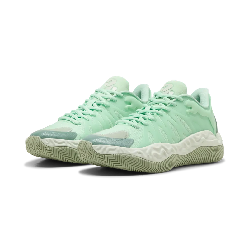 Puma Hali 1 JR Kids 'Fresh Mint-Green Moon'