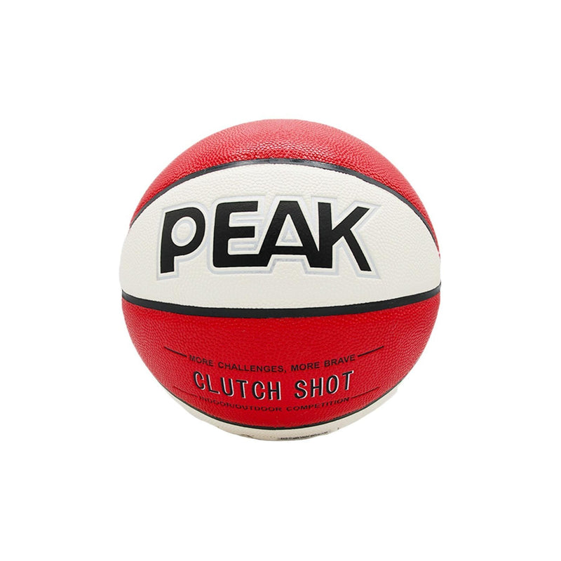 Peak Clutch Basketball Size 6 'Red/White'