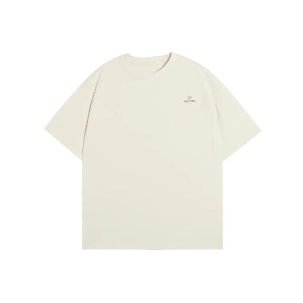 Rigorer Tee-Shirt honeycomb 'beige'