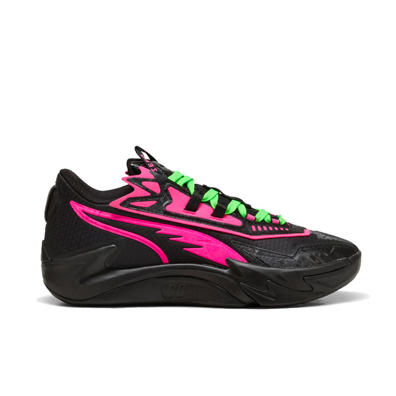 Scoot Zeros II VN PUMA Black-Fluro Pink Pes