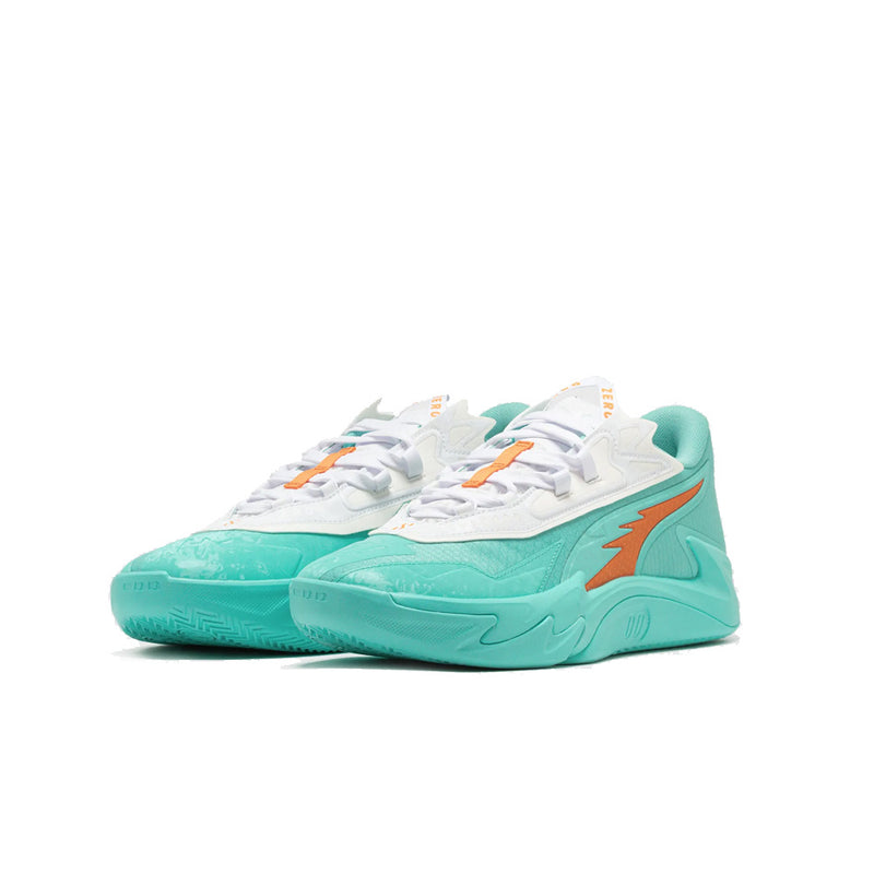 Puma Scoot Zeros II Shift 'Aquatic/Orange Poppy'