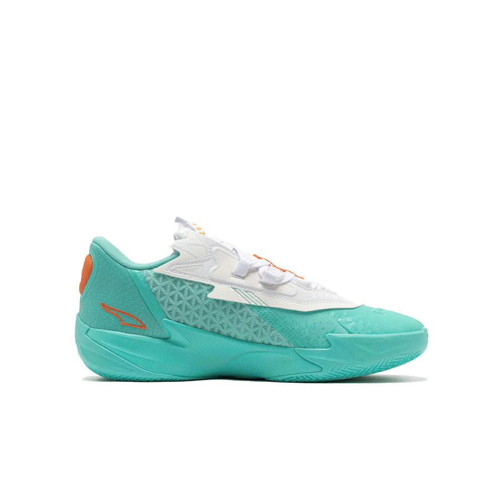 Puma Scoot Zeros II Shift 'Aquatic/Orange Poppy' – Bouncewear