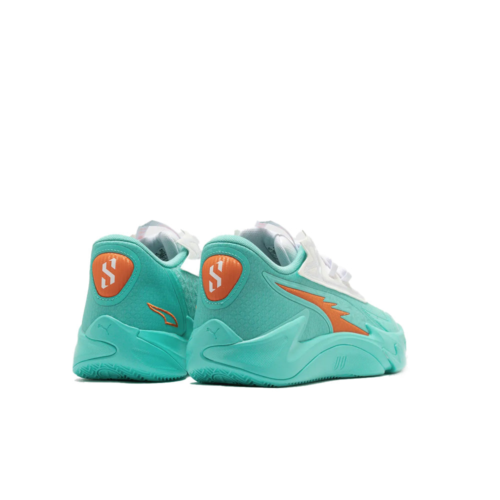 Puma Scoot Zeros II Shift 'Aquatic/Orange Poppy'