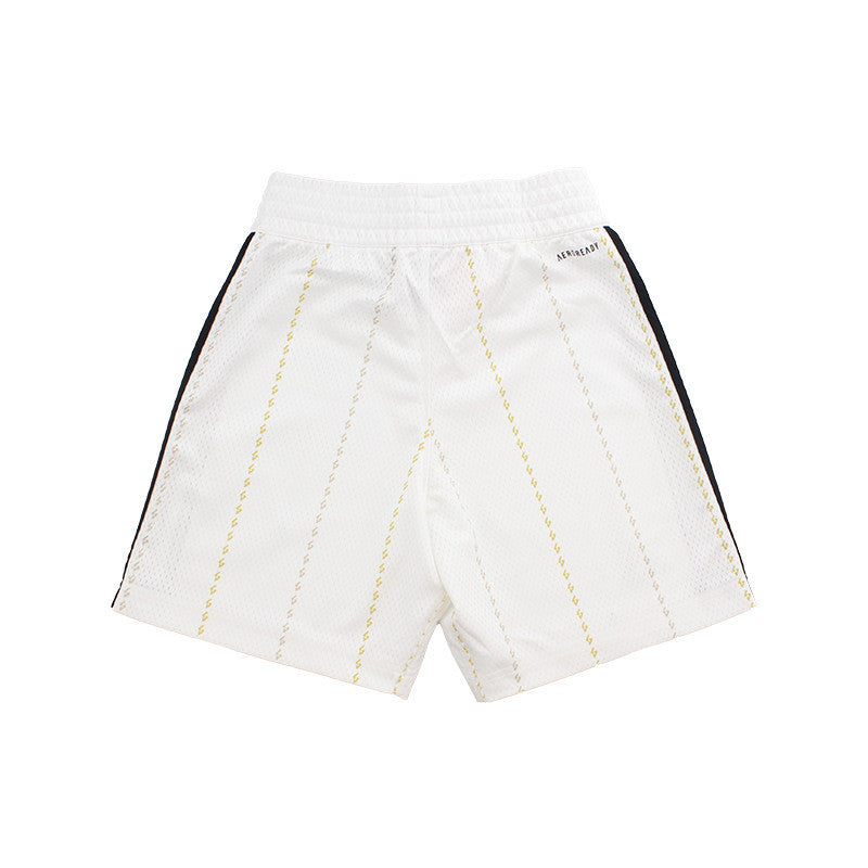 LDLC Asvel Short Away Enfant 24/25 Blanc