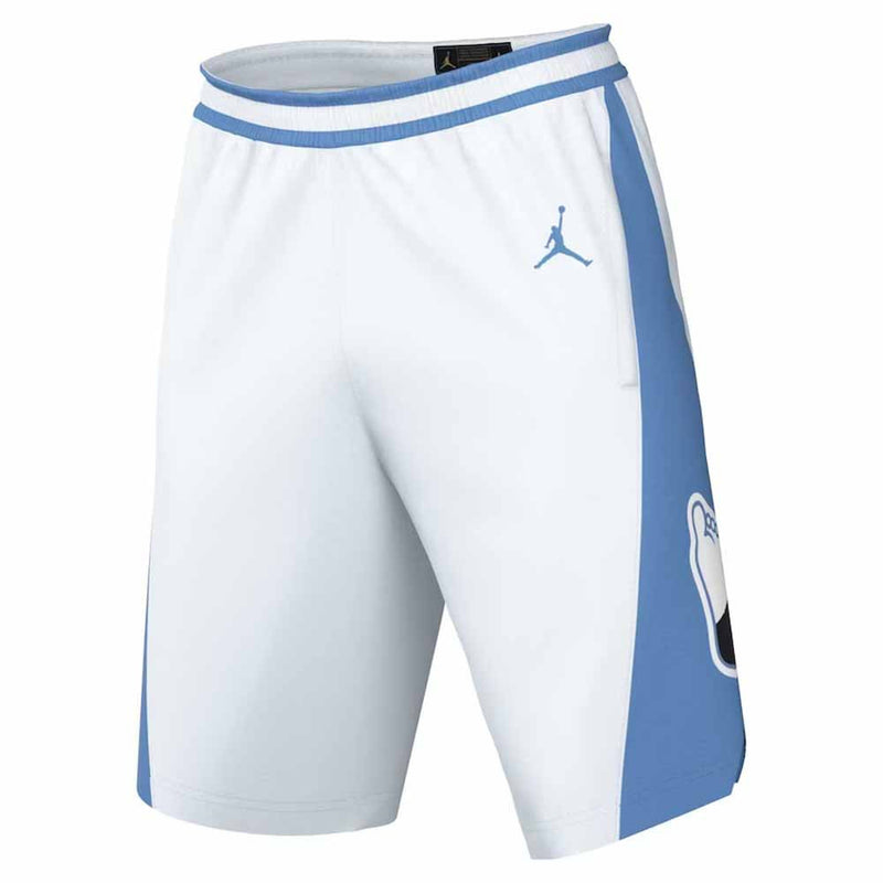 UNC Limited Men's Jordan Dri-FIT College Basketball Shorts 'White/Valor Blue'