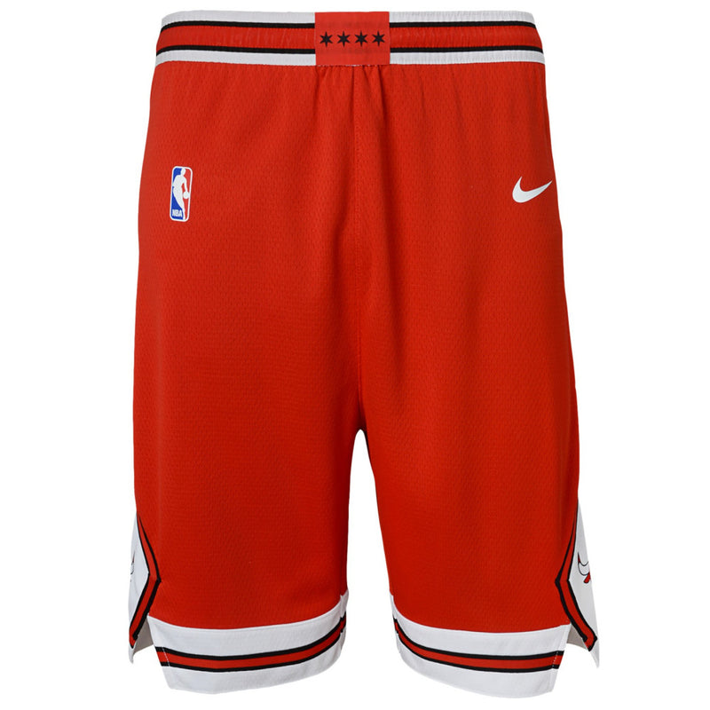 Chicago Bulls Nike Boys Icon Swingman Kids Short 'Red'