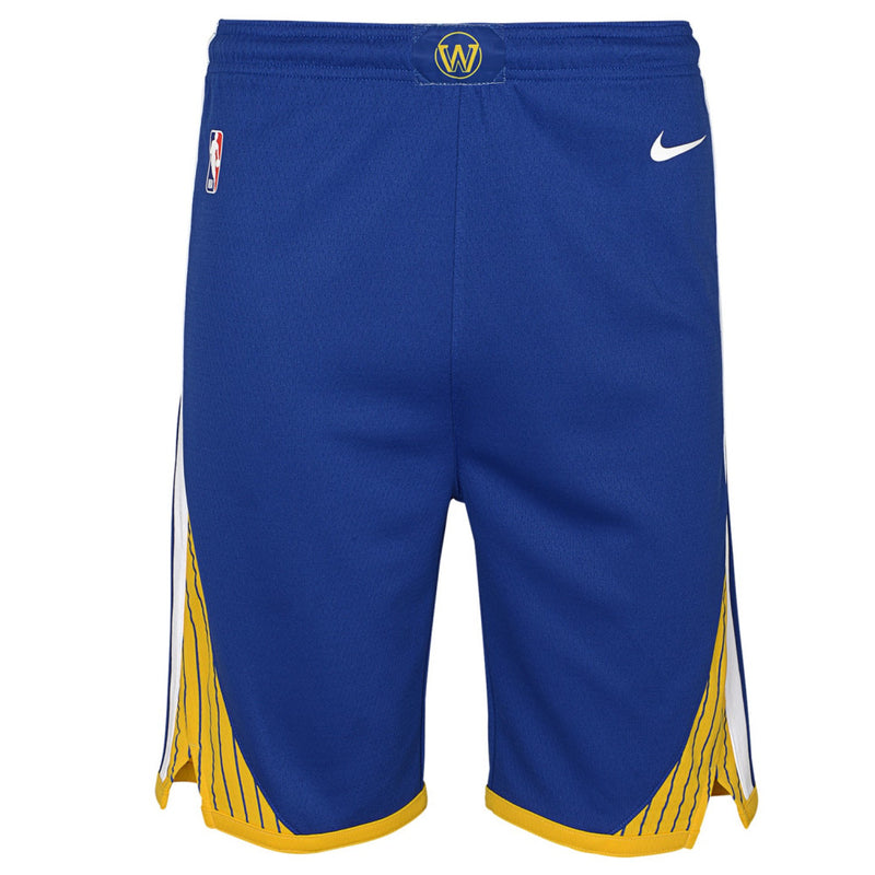 Nike Golden State Warriors Boys Icon Swingman Short 'Blue'
