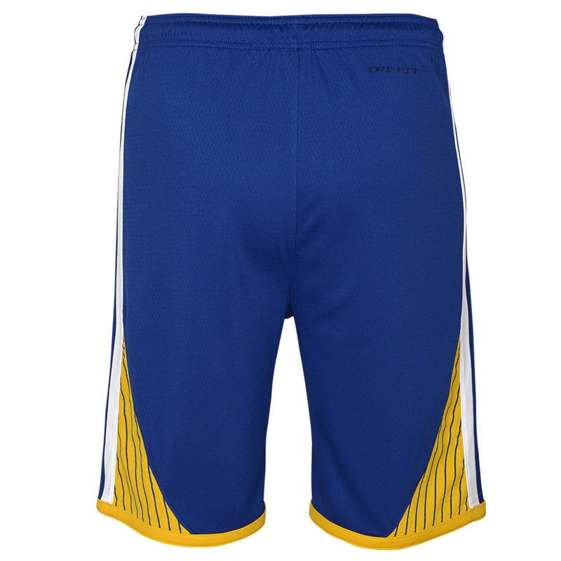 Nike Golden State Warriors Boys Icon Swingman Short 'Blue'