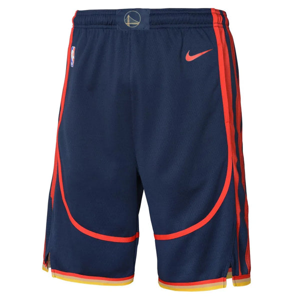Nike Golden State Warriors City Edition Boys Short 'Navy' – Bouncewear