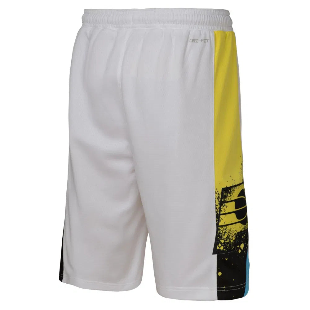 Nike Indiana Pacers City Edition Boys Short 'White'