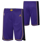 Los Angeles Lakers Jordan Boys Statement Swingman Kids Short 'Purple'